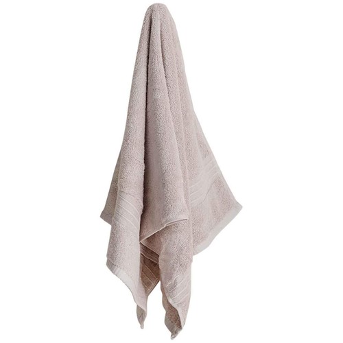 M&S Egyptian Cotton 650GSM Face Towels, Linen thumbnail 3