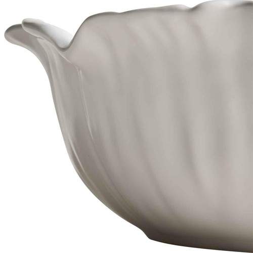 M&S Floral Serving Bowl, White thumbnail 2