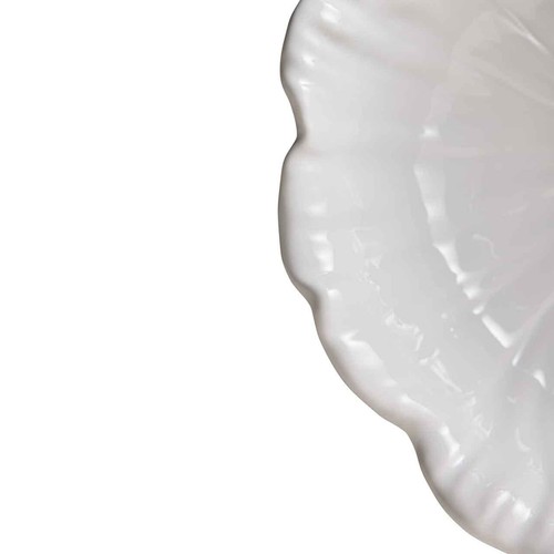 M&S Floral Serving Bowl, White thumbnail 4