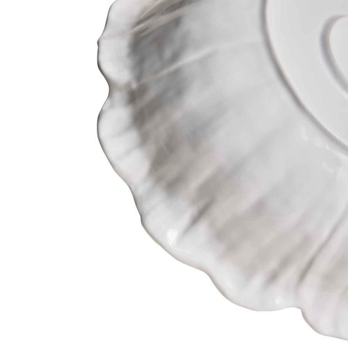 M&S Floral Serving Bowl, White thumbnail 5