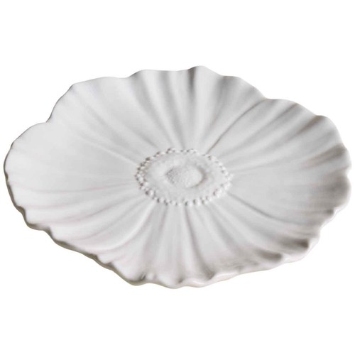 M&S Floral Side Plate, White thumbnail 2