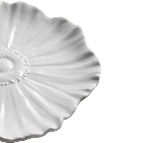 M&S Floral Side Plate, White thumbnail 3