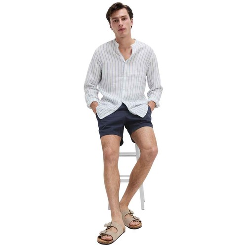 M&S Mens M&S Quick Dry Plain Swim Shorts 'XL 'Medium Dark Navy thumbnail 5