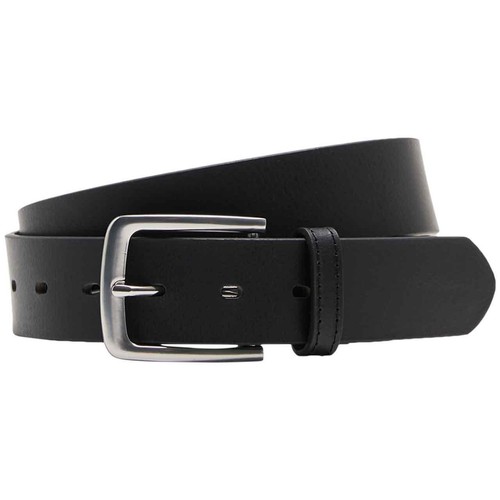 M&S Mens Leather Casual Belt 'S 30-32 Black
