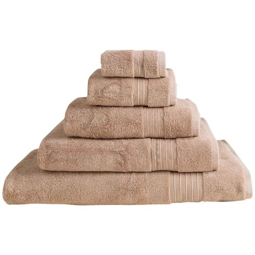 M&S Egyptian Cotton 650GSM Face Towels, Biscuit
