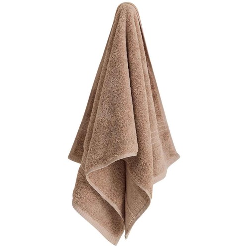 M&S Egyptian Cotton 650GSM Face Towels, Biscuit thumbnail 2