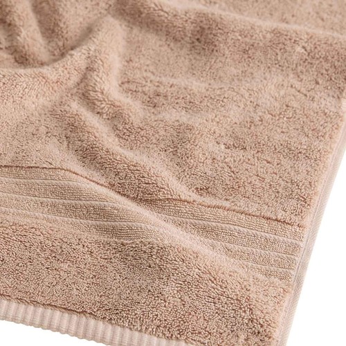 M&S Egyptian Cotton 650GSM Face Towels, Biscuit thumbnail 3