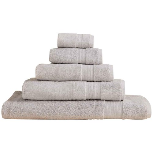 M&S Egyptian Cotton 650GSM Face Towels, Dove
