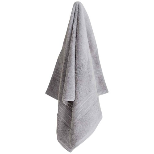 M&S Egyptian Cotton 650GSM Face Towels, Dove thumbnail 3