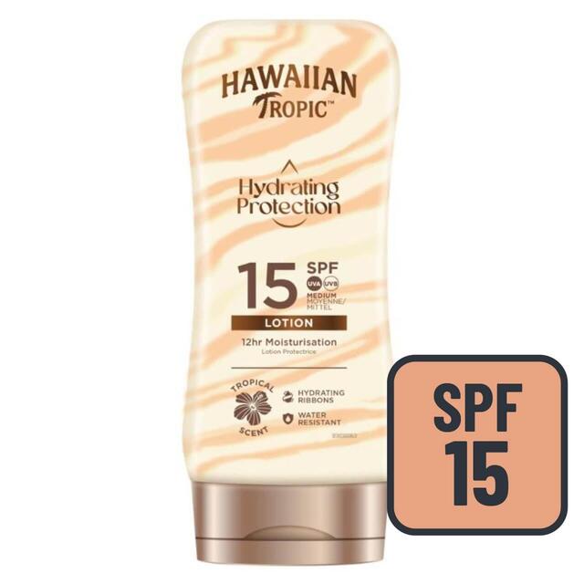 Hawaiian Tropic Silk Hydration SPF 15 Sun Lotion