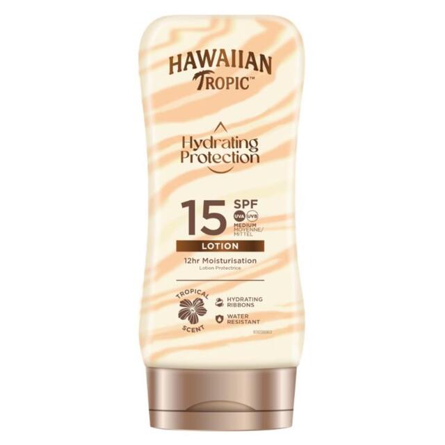 Hawaiian Tropic Silk Hydration SPF 15 Sun Lotion thumbnail 2