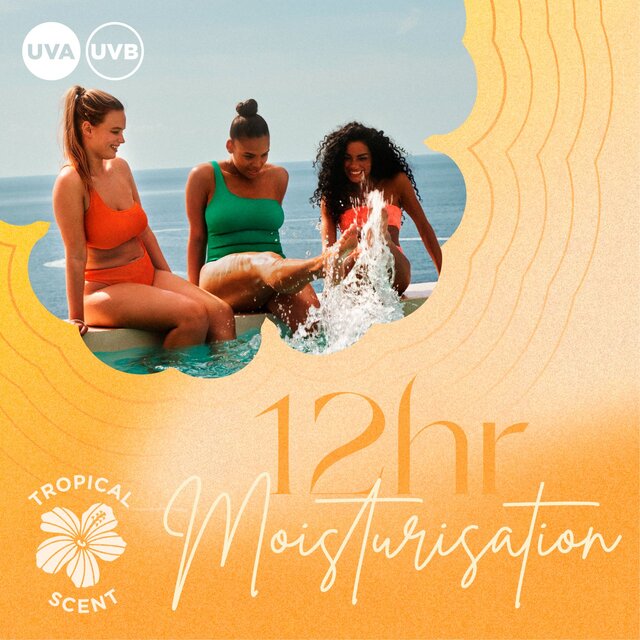 Hawaiian Tropic Silk Hydration SPF 15 Sun Lotion thumbnail 4