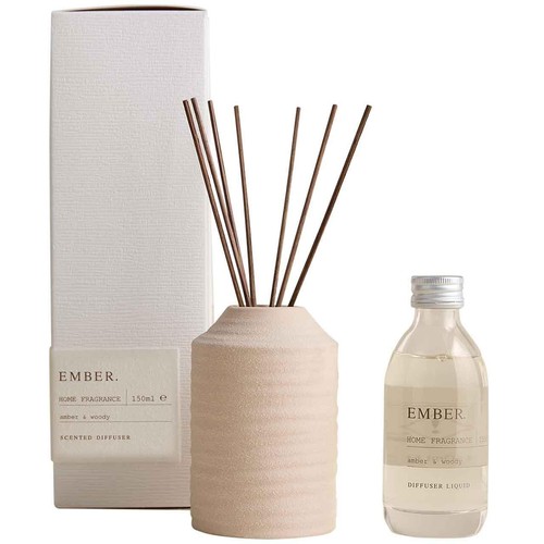 M&S Ember Ceramic 150ml Diffuser, Neutral thumbnail 2