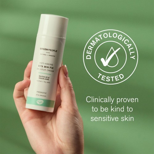 Green People Organic  24 Hour Moisturiser, Vitamin Fix  thumbnail 4
