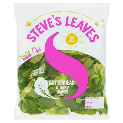 Steve's Leaves Butterhead & Baby Leaves