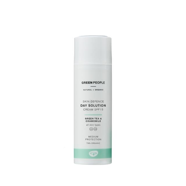 Green People Organic SPF 15 Day Cream  Solution, Vegan