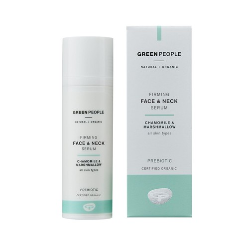 Green People Organic Serum, Hydrating & Firming, Vegan