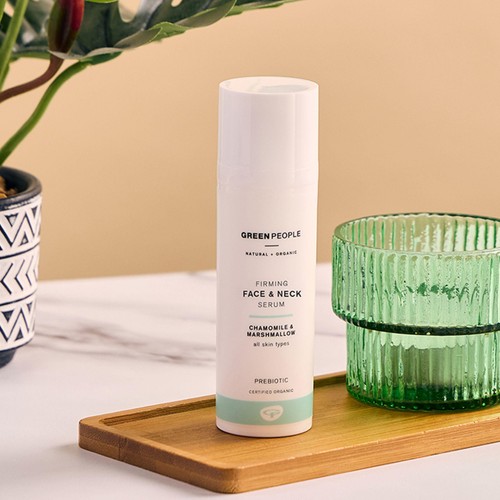 Green People Organic Serum, Hydrating & Firming, Vegan thumbnail 2