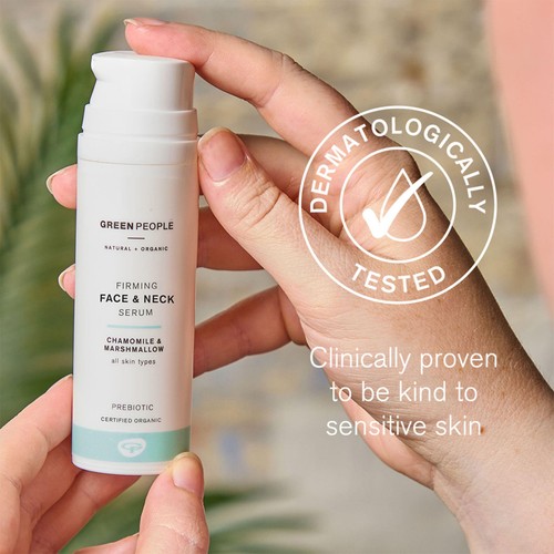 Green People Organic Serum, Hydrating & Firming, Vegan thumbnail 3
