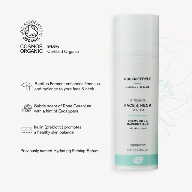 Green People Organic Serum, Hydrating & Firming, Vegan thumbnail 4