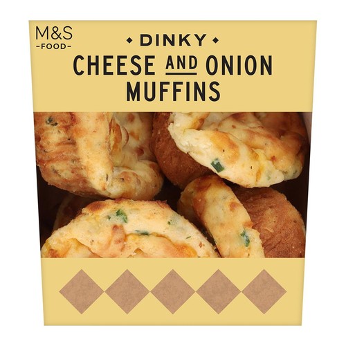 M&S Dinky Cheddar & Red Leicester Egg Muffins