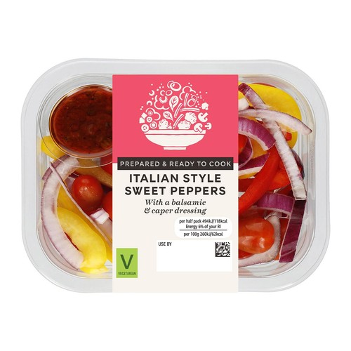 M&S Italian Style Sweet Peppers thumbnail 2