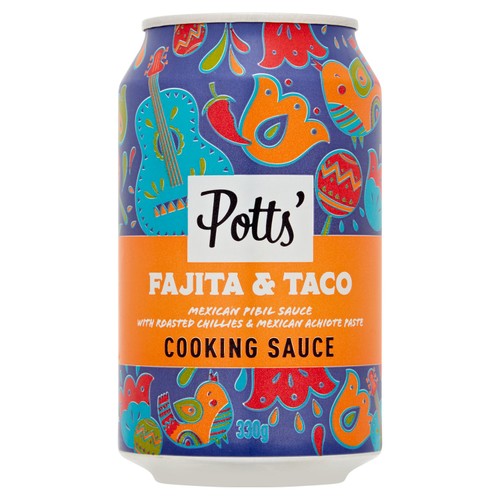 Potts Mexican Pibil Fajita & Taco Sauce