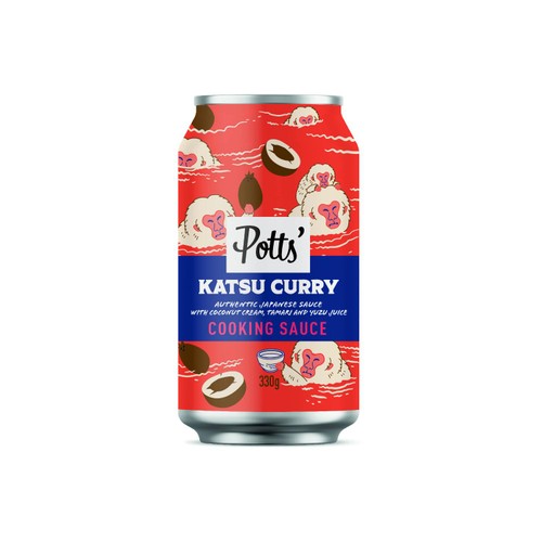 Potts Katsu Curry Sauce