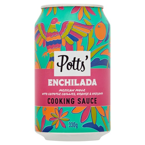 Potts Mexican Mole Enchilada Sauce