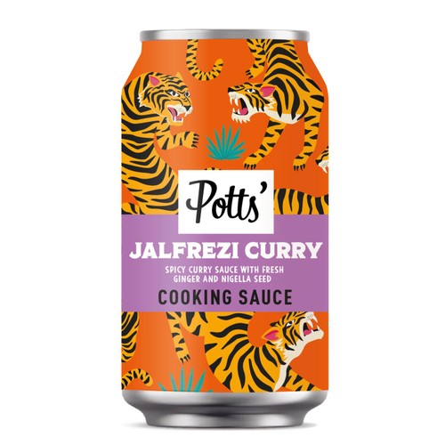 Potts Jalfrezi Curry sauce