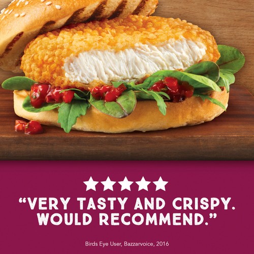 Birds Eye 2 Chicken Quarter Pounders thumbnail 3