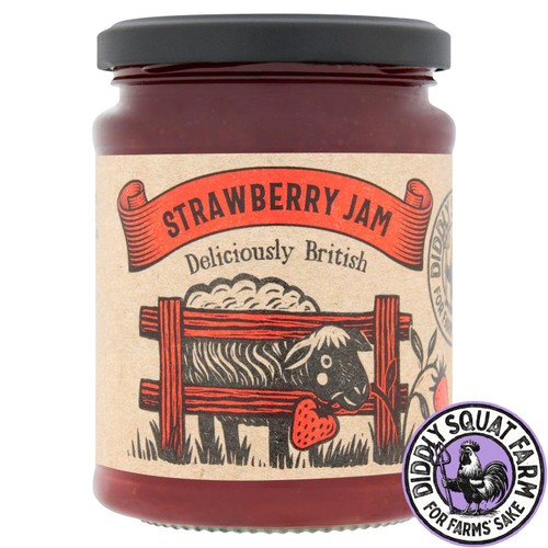 Diddly Squat Farm Strawberry Jam
