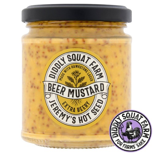 Diddly Squat Farm Beer Mustard