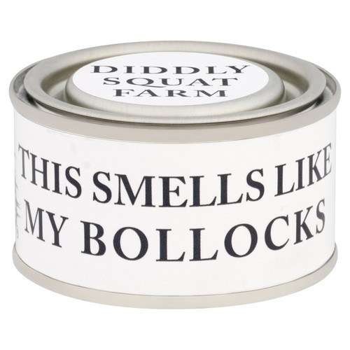 Diddly Squat Farm Bollocks Candle thumbnail 2
