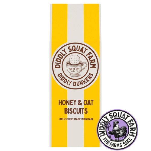 Diddly Squat Farm Honey & Oat Biscuit Diddly Dunkers