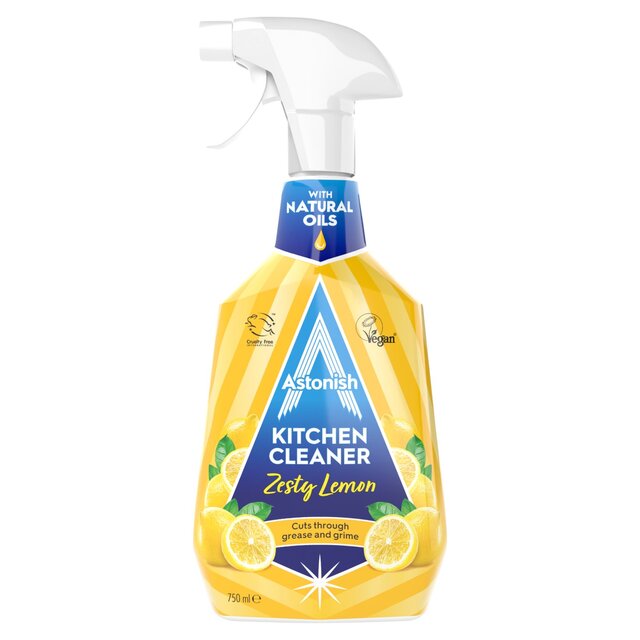Astonish Kitchen Cleaner Spray Lemon