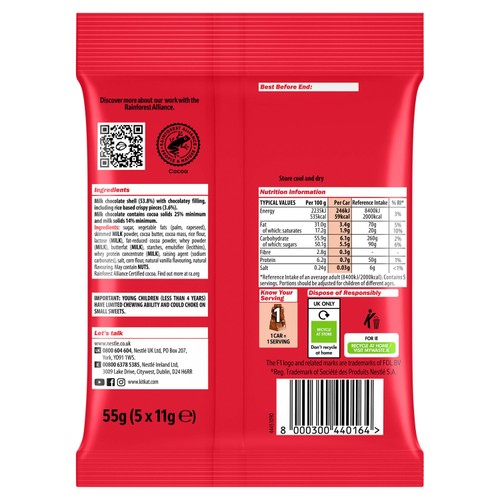 KitKat F1 Chocolate Car Figure Multipack thumbnail 3