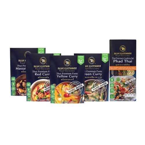 Blue Elephant Thai Green Curry Paste thumbnail 4