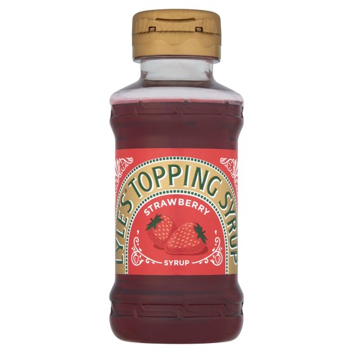 Lyle's Squeezy Strawberry Syrup