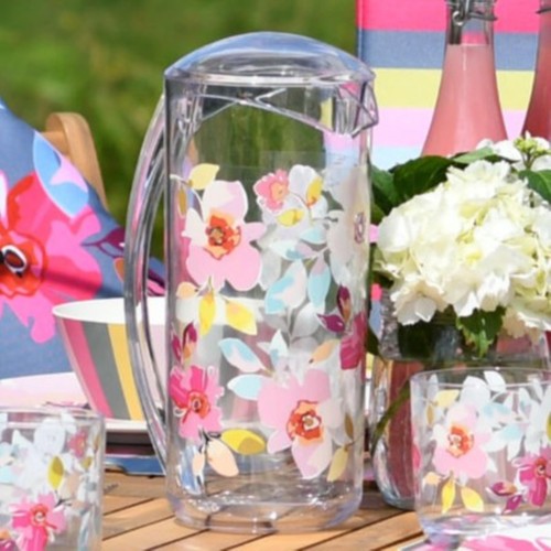 Summerhouse Gardenia Decorated Pitcher thumbnail 2