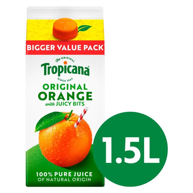 Tropicana Original Orange Fruit Juice with Bits