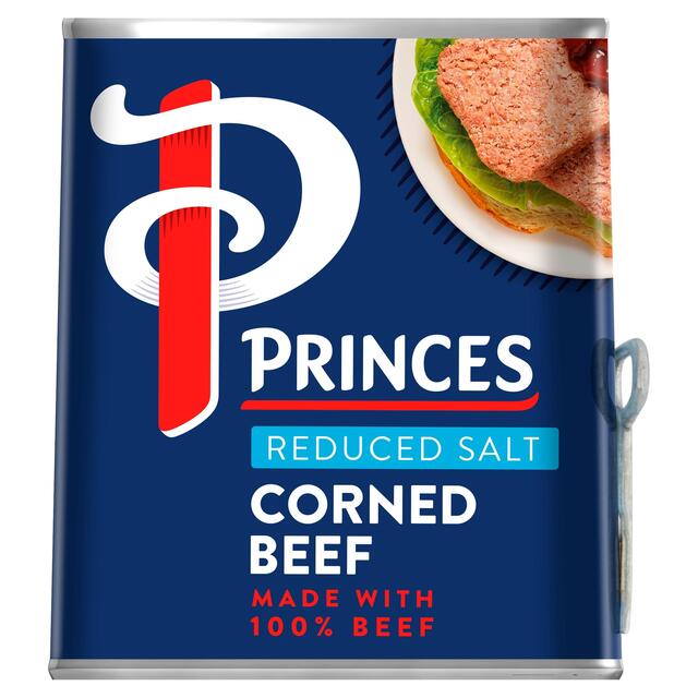 Princes Corned Beef Reduced Salt