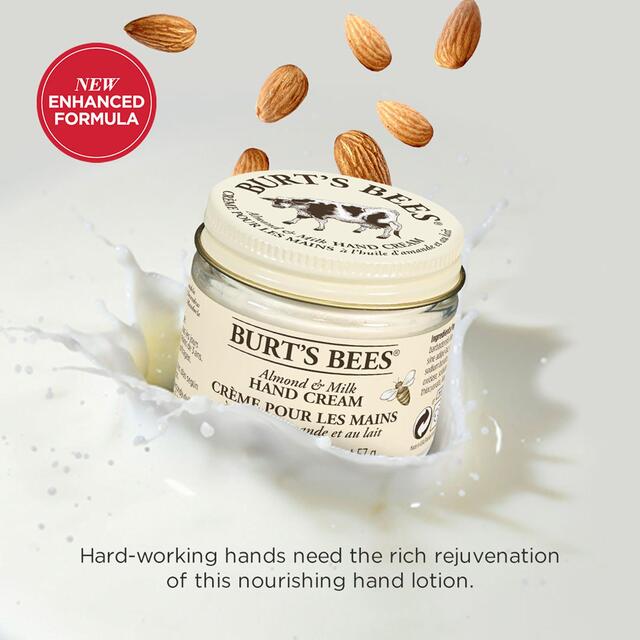 Burt's Bees Almond & Milk Hand Cream thumbnail 3