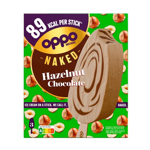 Oppo Brothers Naked Hazelnut Chocolate