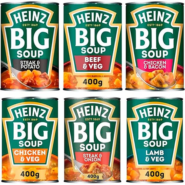 Heinz Beef Broth Chunky Big Soup thumbnail 3