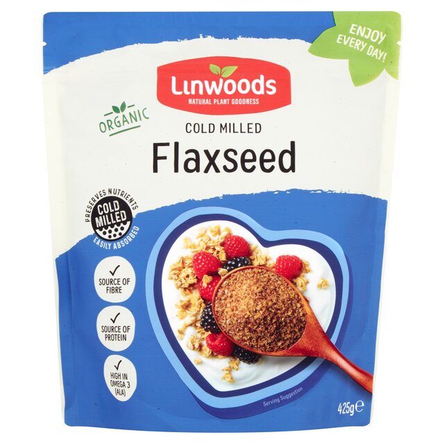 Linwoods Milled Organic Flaxseeds thumbnail 3