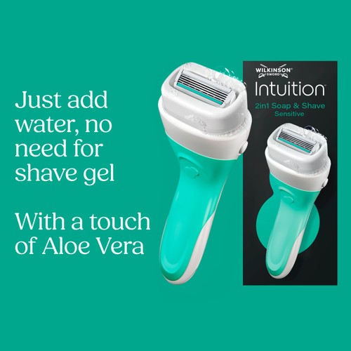 Wilkinson Sword Intuition Sensitive Women's Razor thumbnail 2