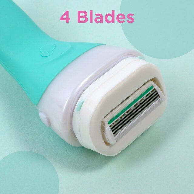 Wilkinson Sword Intuition Sensitive Women's Razor thumbnail 3