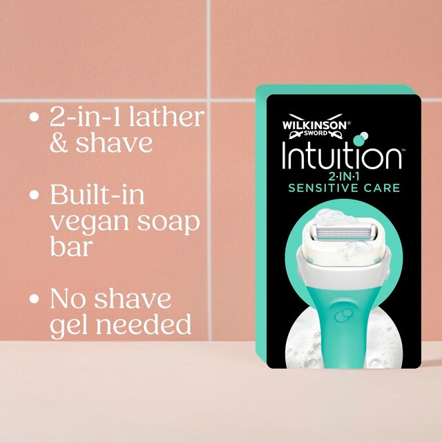 Wilkinson Sword Intuition Sensitive Women's Razor thumbnail 4