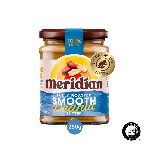 Meridian Natural Peanut Butter Smooth No Salt thumbnail 2